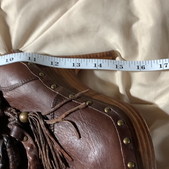 Dolce Vita brown, leather boots.  Size 8. - Picture 6 of 6
